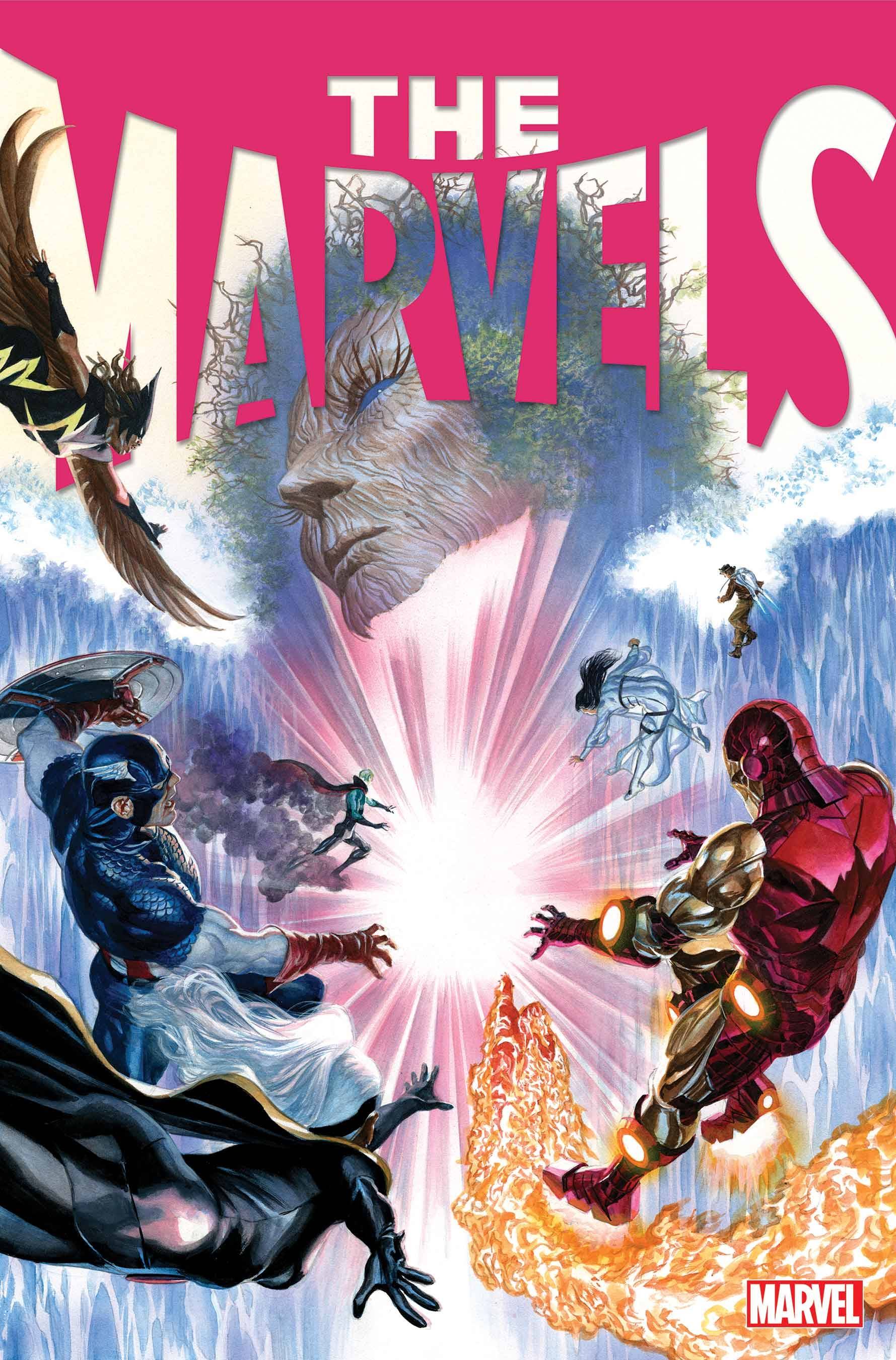 APR220995 - THE MARVELS #12 - Previews World